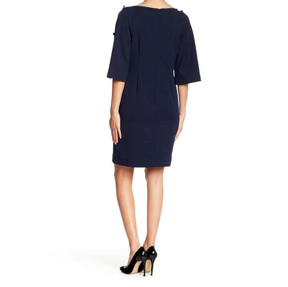 Celenavy Cold Shoulder Dress - Picture 2 of 4
